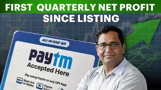 Paytm Q1 Results: First Ever Quarterly Net Profit Since Listing; Revenue Up 1.9% | Paytm Share Price