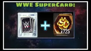 WWE SuperCard: TBG Reward & SummerSlam BCE Fusion!