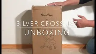 Unboxing a Brand New Silver Cross Jet, Preparing it for Use, Dimensions and Weights