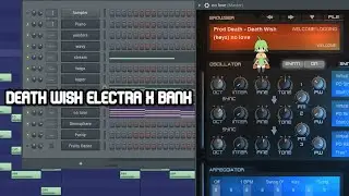 Prod Death - Death Wish Electra X Bank (preview)++
