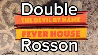 Распаковка книг &laquo;Fever House&raquo; и &laquo;The Devil by Name&raquo; Кейта Россона &mdash; издательство Black Crow Books...