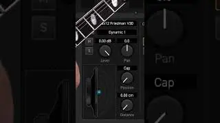Dyna Cabs FW 22 #shorts #axefx #axefx3 #fractalaudio #axefxiii #ampmodeler