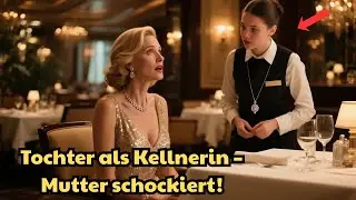 BILLIONÄRIN erkennt ihre vermisste TOCHTER als KELLNERIN – wegen eines besonderen ANHÄNGERS