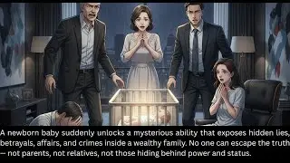 A newborn baby suddenly unlocks a mysterious ability that exposes hidden lies, No one can escape