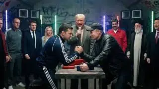 Putin VS Zelensky - Russia VS Ukraine:(Maduro, Khamenei, Meloni, Xi Jinping, Starmer, Macron & Trump