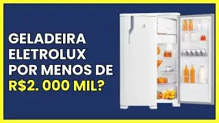 Geladeira Electrolux RE31 240L com &oacute;timo custo-benef&iacute;cio - vale cada centavo!