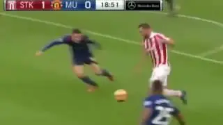 Stoke City vs Manchester United 1 - 1 All Goals & Highlights Premier League 21 - 0 - 2017 HD