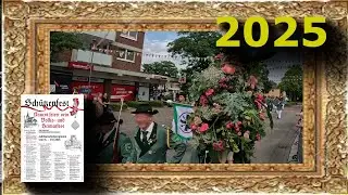 Maubis‑/Alte Heerstra&szlig;e im Festfieber: Sch&uuml;tzenzug zum Jubil&auml;um 🎉