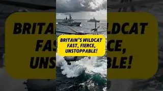 Britain's wildcat , fast, Fierce and unstoppable