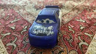 Disney Pixar Cars 3 Diecast Jimmy Mitchell (Mood Springs Racer Number 33)