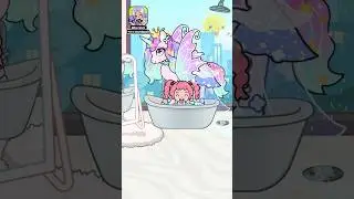 I SCREAM 😱 #ahaworld #gaming #meme #shorts #unicorn #fyp