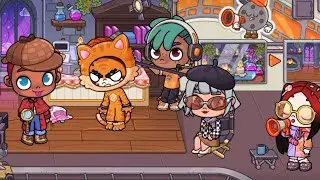 Toca Boca Movie Set! 🎬✨ Funny Cat Actor & Filming Chaos