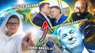 DE VOLTA PARA CASA! Bolsonaro j&aacute; Sabe, Sensitiva Arrepia | 23/01/2026