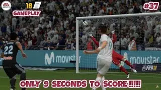 FASTEST GOL EVER!!!! [WORLD CLASS][Spanish Commentary][La Liga 17/18 #37][PS4]