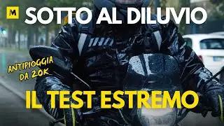 Tucano Urbano Diluvio Hydro Pro Scud: il test estremo