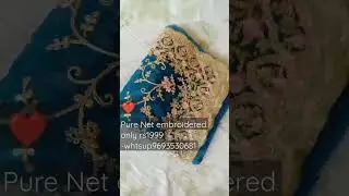 Pure net embroidered only1999💸 cod availble whtup-9693530681🌟