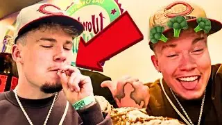 JUNKO IN WONDERWAFFEL UND DANACH DA ESSEN😂🥦 Kony macht seine eigene Waffel auf Junko | Konygebony