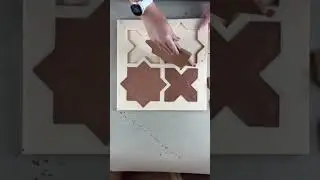 Handmade Concrete Tiles with Rubber Mold ✨