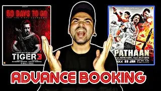 PATHAAN VS TIGER 3 ADVANCE BOOKING COMPARISION