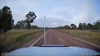 02/15 - 2019 August 18th - Charters Towers to Emerald - 8x Timelapse