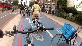London's Cycle Superhighway 7 (CS7) - rideable.bike