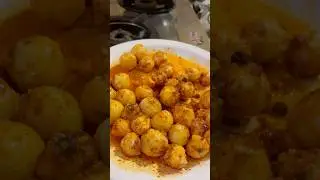 Chill Garlic potato🥵#potatoballs #newrecipe #shorts #shortfeed #recipe #youtubeshorts #easyrecipe