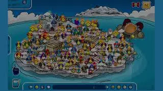 Swipes Returns To CPPS! | Club Penguin Journey