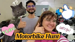 Motorbike Hunt | Bike Vlog | Abeera & Nabeel