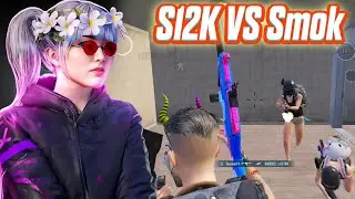 Smok PlayzZzY4 INDIA's BEST CLASSIC PLAYER Intense 1v4 Clutches in Conqueror Rank Push Match | BGMI🔥