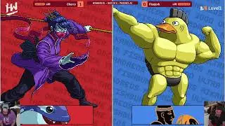 Heat Wave 8 - Winners Round 1 Cherry VS Flexjork- Fraymakers Singles - $250 Pot Bonus