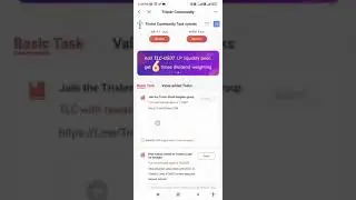 Trister community TLC Airdrop ,2021