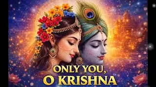 Only You O Krishna | Peaceful Radha Krishna Bhajan | English Devotional Song