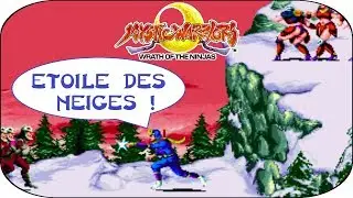 MYSTIC WARRIORS (ARCADE) : NINJACTION !