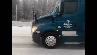 Trucker life in Canada #truckdriver #truckdriverjobs 