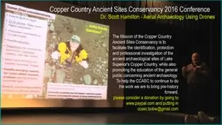 Dr. Scott Hamilton- Aerial Archaeology Using Drones