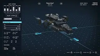 Starfield Ship TEARDOWN Special Ep.1 Batman / Mantis Razorleaf
