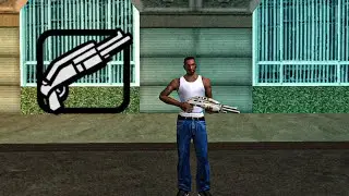 how to obtain the Combat Shotgun at the beginning Gta san andreas