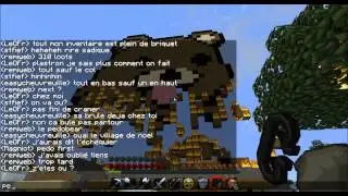 miou sur minecraft : destruction de koreus city 4