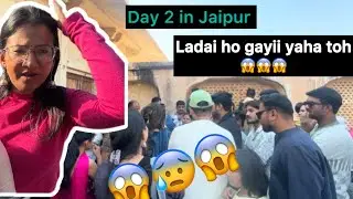 Yeh kya ladai ho gayii😰😰😱😱🤯