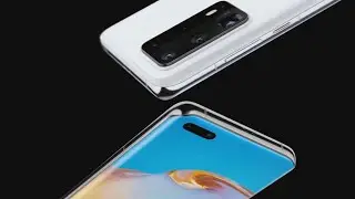 Huawei P40 Pro Plus First Official Video (Huawei P40 Series 5G)
