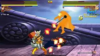 [4K] MUGEN: ETB &ndash; Kyo, Taokaka, Shin Lilith, Wesker vs Bisclavret, Orochi Yamazaki, Shiki, Thirteen