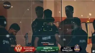 Islamabad United vs Quetta Gladiators all wicket  || PSL 2025