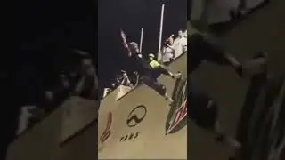 Bob Burnquist 99.00 the highest score for a vert run ever. At Slam City Jam 2001