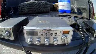 CB radio's from flea market