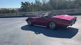 1969 Chevrolet Corvette Stingray Convertible 4-speed for sale