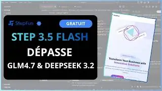 Step 3.5 Flash : Le Nouveau Mod&egrave;le Open Source Gratuit Qui D&eacute;passe GLM 4.7 et DeepSeek V3 ?