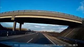 M85 Csorna - Győr (M1)