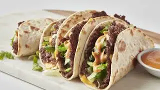 Smash Burger Taco | Freddy's