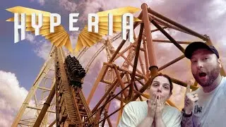 Hyperia Opening Day Thorpe Park May 24th 🪽