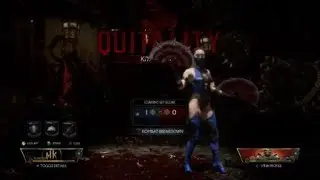 Mortal Kombat 11 Kombat League Online H2H 20220512 Kitana TONEY724 Vs scorpion
